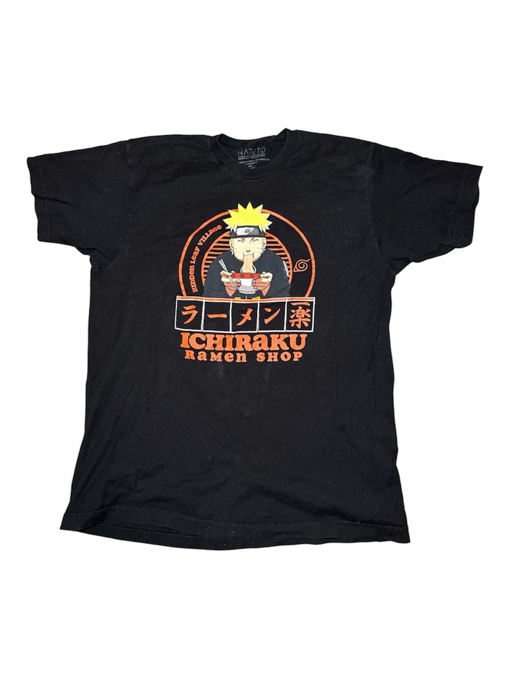 Naruto Shippuden Ichiraku Ramen Shop T-shirt Large